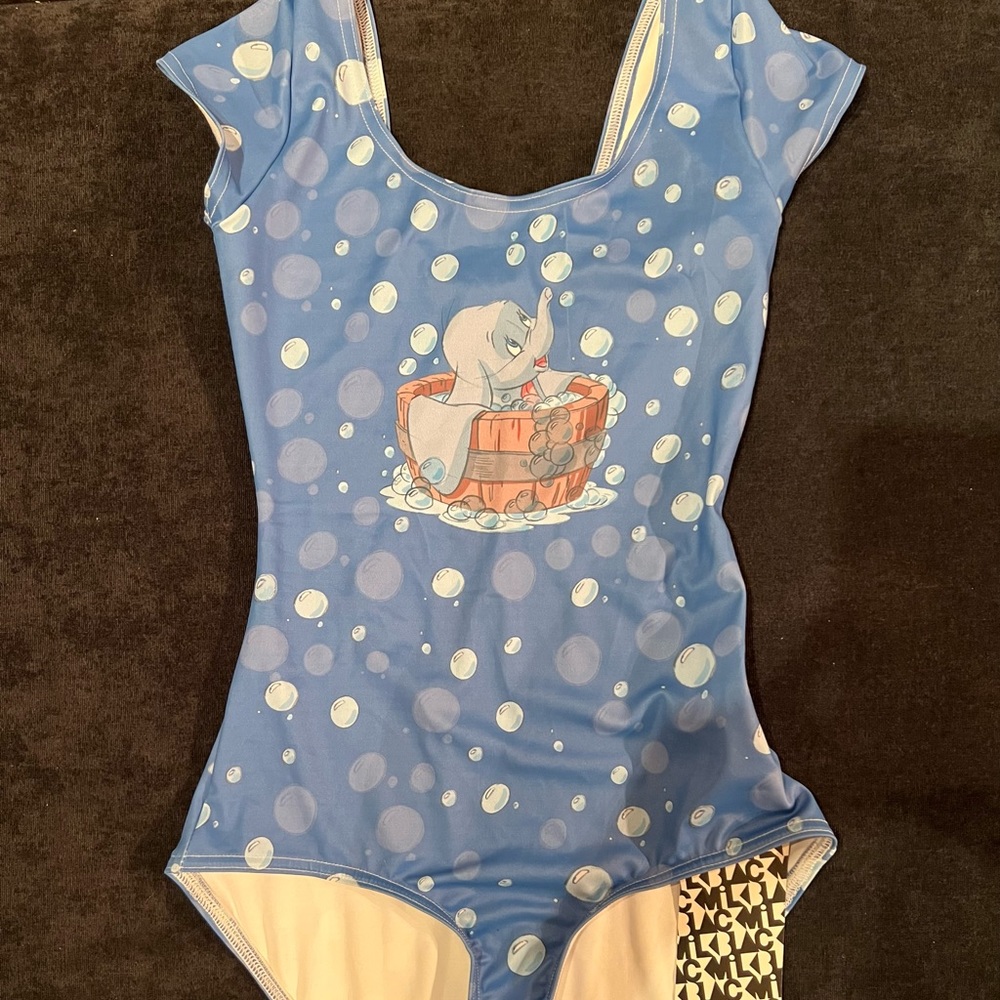 BlackMilk NWT Disney Dumbo Bodysuit